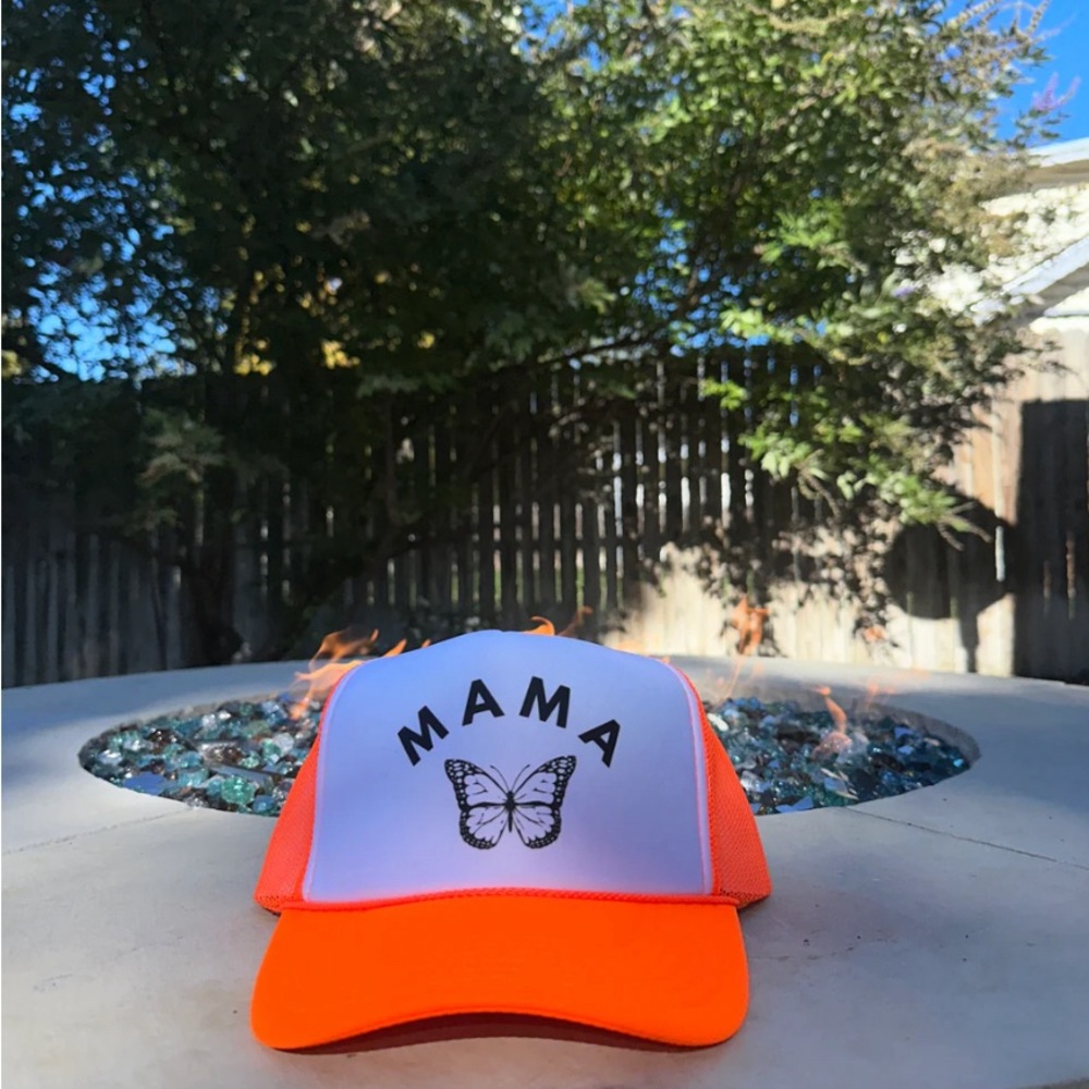 MAMA Butterfly Trucker Hat